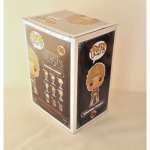 Pop Seraphina Picquery 06 Fantastic Beasts Harry Potter Vinyl Figurine NEW Funko - Picture 3 of 4